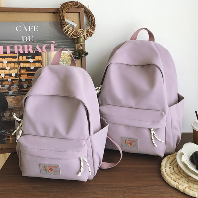 儿童外出小背包小学生研学秋游双肩包女童轻便中学生补课书包旅行