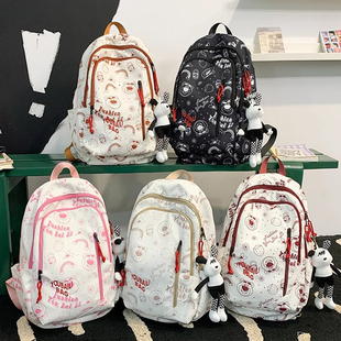 儿童书包女生小学生一二三到六年级可爱双肩包旅行轻便春游背包