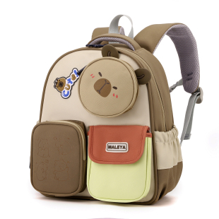 宝宝幼儿园书包男童中大班女孩轻便可爱双肩包2025新款 男孩背包