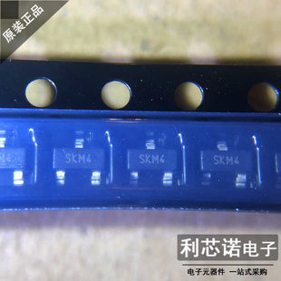 300I MCP120T MICROCHIP SOT23封装 丝印SKM4 全新进口原装