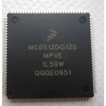 现货直拍MC9S12DG128MPVE QFP112 16位汽车级CAN总线开发板单片机