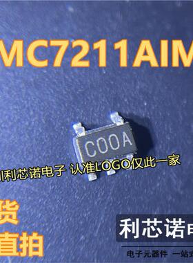 LMC7211AIM5/NOPB SOT23-5 LMC7211AIM 丝印C00A 运算放大器 直拍