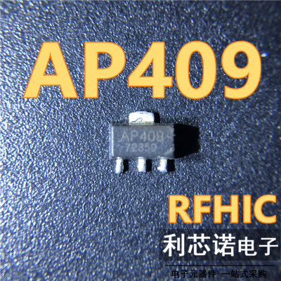 AP409丝印SOT89封装RFH
