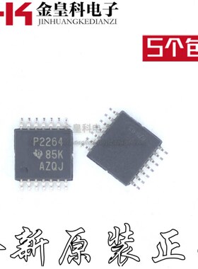 TLC2264 TLC2264CPWR 丝印P2264 贴片TSSOP-14 全新