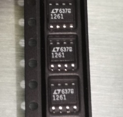 直拍 LTC1261CS8 LT1261 丝印1261 电压转换器芯片 SOP-8 可直拍