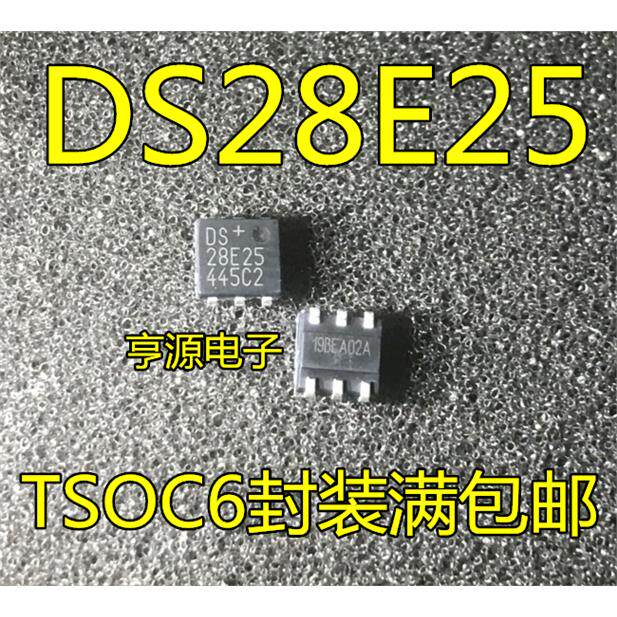 DS28E25P+TOC6封装满包邮
