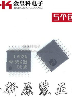 原装 SN74LV02APWR LV02A 贴片TSSOP14 逻辑芯片IC