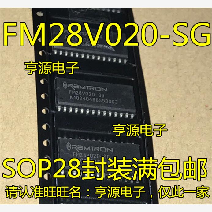 FM28V020-SG  SGTR SOP28  FM28V100-TGTR  TSOP32铁电存储器芯片