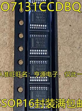 ISO7131 ISO7131CCDBQR 丝印7131CC SSOP16脚贴片 数字隔离器IC
