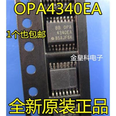OPA4340E全新原装16单