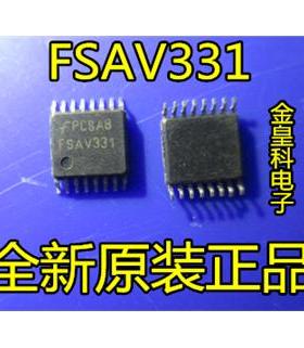 FSAV331MTC FSAV331 FSAV331MTCX FAIRCHI TSSOP-16 全新原装正品
