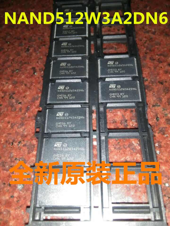 NAND512W3A2DN6 NAND512W3A2CN6E NAND512W3A2BN6E 全新原装