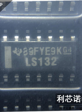 SN74LS132DRE4  LS132 TI/德州 SOP14封装 逻辑门芯片 现货可直拍