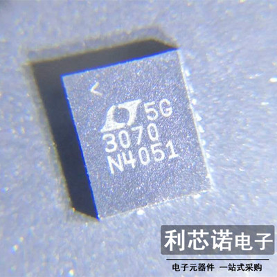 LT3070IUFDE#TRPB丝印QF