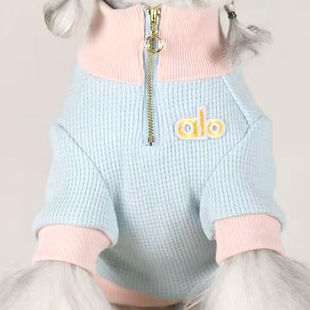 2026新款狗狗衣服春秋潮牌宠物卫衣雪纳瑞泰迪比熊西高地西施可卡