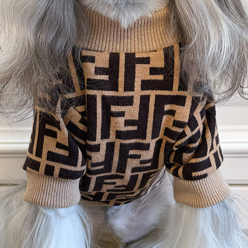 大中小型犬针织潮牌毛衣柔软亲肤