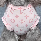 小狗狗凉凉衣夏季 雪纳瑞比熊泰迪柴犬宠物降温背心 防晒狗衣服薄款