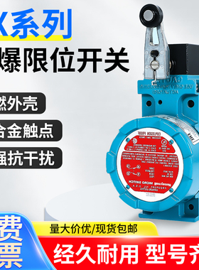 防爆行程限位开关BXA3K-1A LSXA3K-1A BXM4N-1A LSXM4N-1A 带摆臂