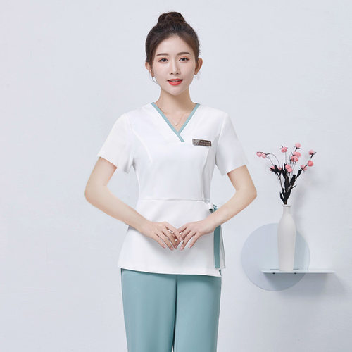 美容师服装素材模板 美容师服装图片下载 小麦优选