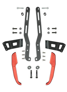 适用于26款本田CB500F牛角后扶手WH500-4A后座把手分体尾翼改装件