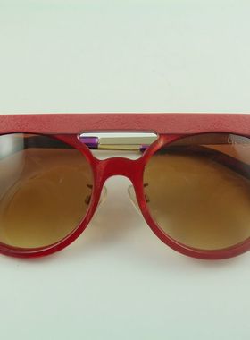 双梁复古小圆框男女儿童小脸板材可配近视太阳眼镜墨镜多色YD1003