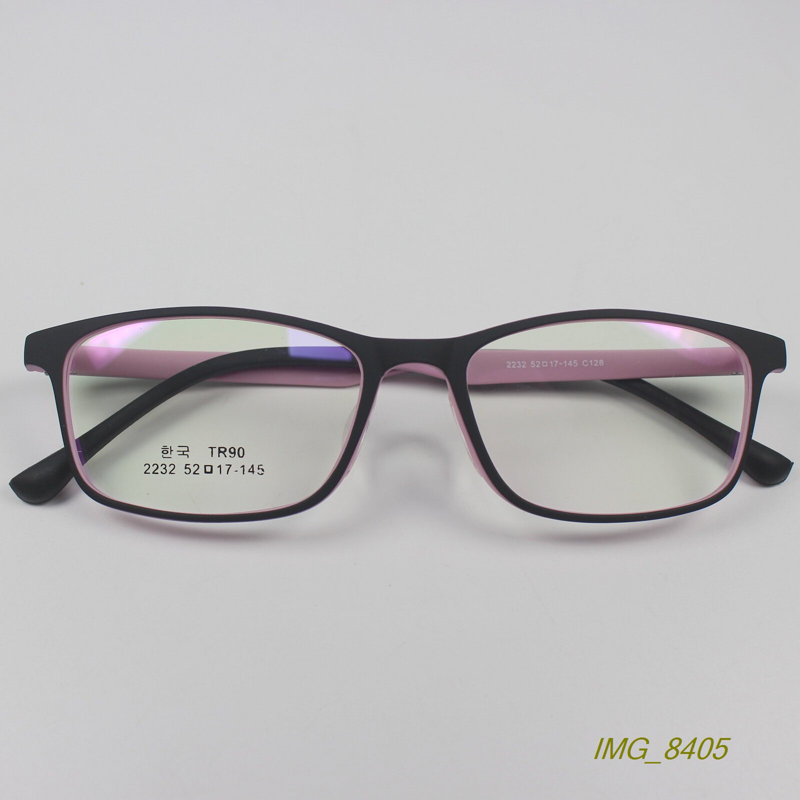 新货超轻 亲肤质感磨砂TR90近视眼镜框眼镜架眼睛 5色 2232