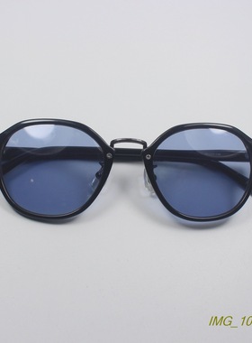 外贸防紫外线多边形男女经典墨镜