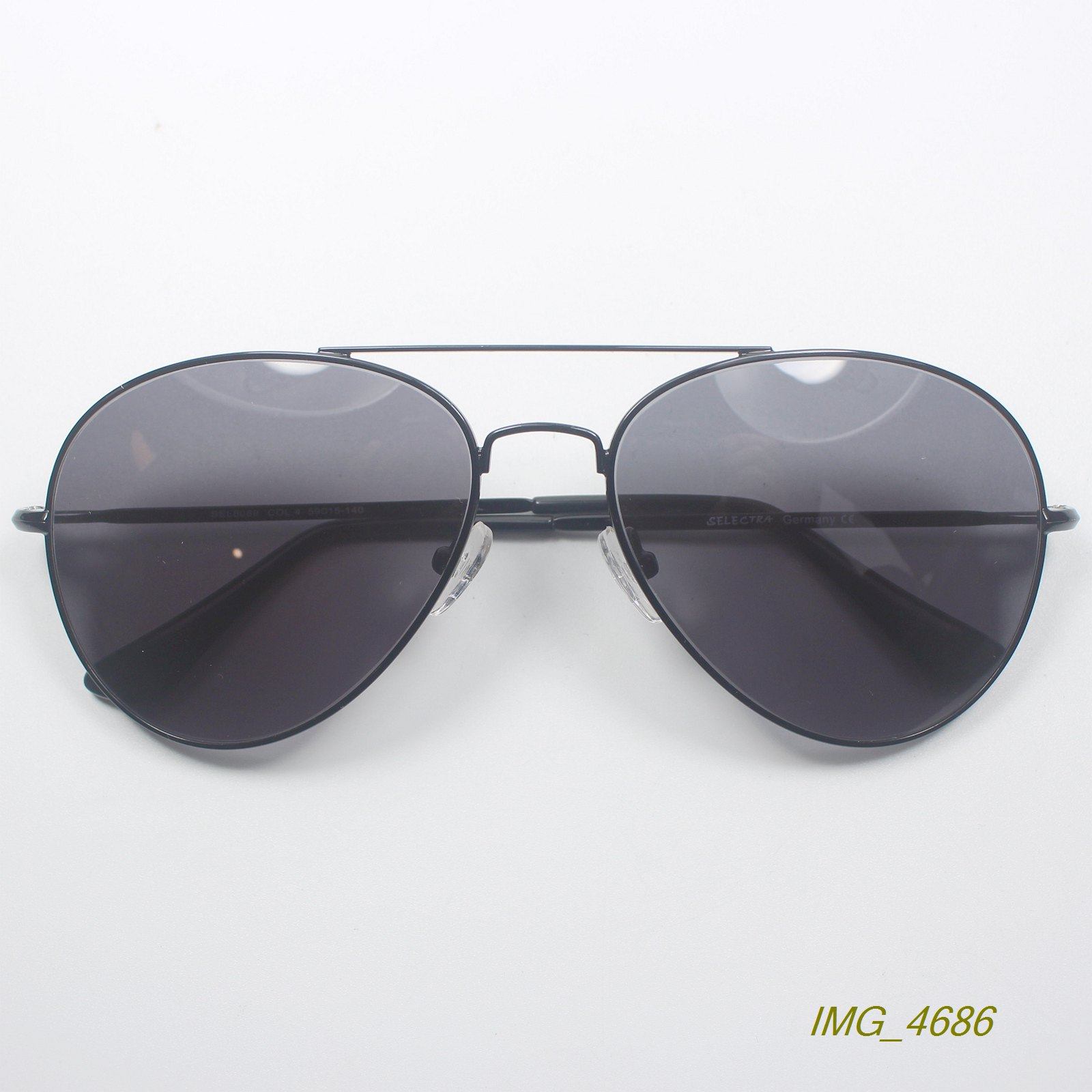 外贸单复古双梁金属高清树脂蛤蟆太阳眼镜时尚飞行员款墨镜多色