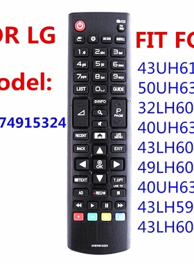 适用LGi液晶电视机遥控器 AKB74915324 43UH610V 50UH635V 32LH60