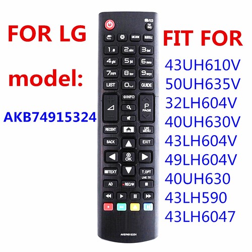 适用LGi液晶电视机遥控器 AKB74915324 43UH610V 50UH635V 32LH60
