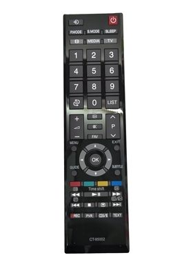 东芝电视机遥控器 CT-95002 CT-95007 43S3965 49L5995 Netflix