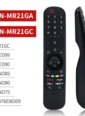 LG液晶电视机遥控器AN-MR21GA 21GA 43NANO75 55UP75006LF 无语音