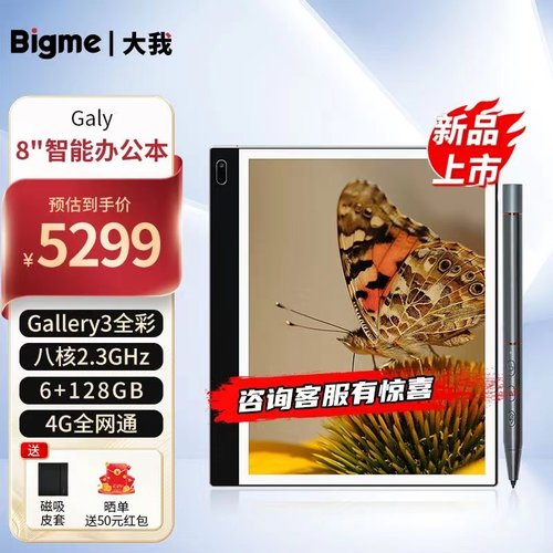 大我/Bigme彩色墨水屏Gallery3