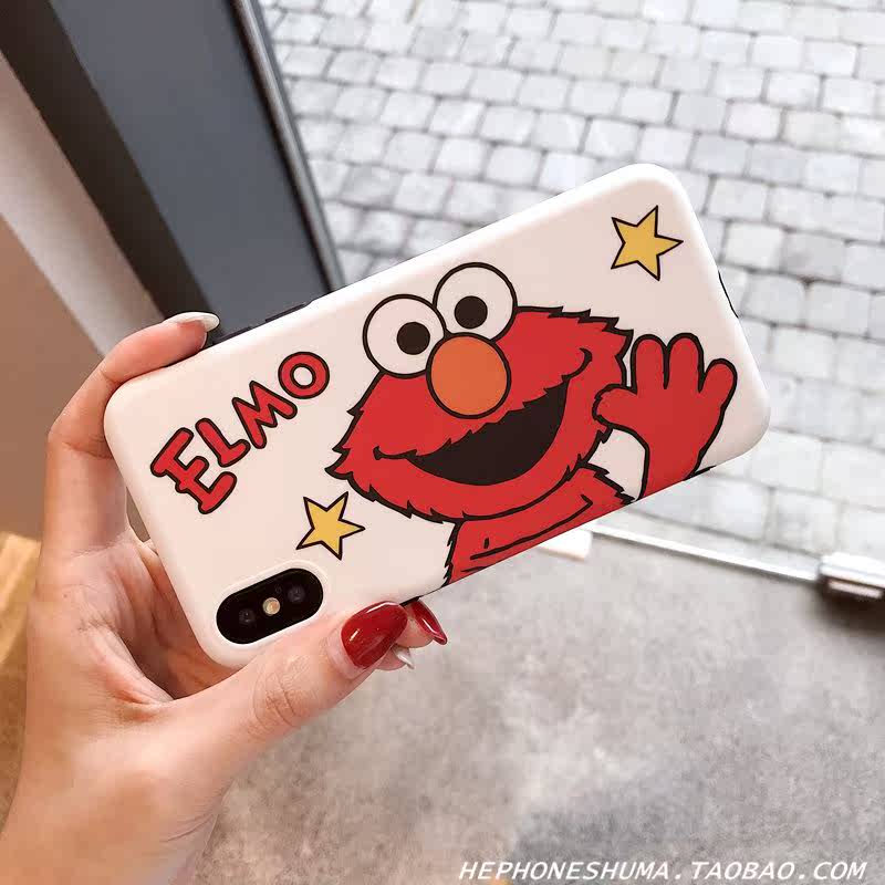 Japanese and Korean cartoon couple sesame street honor 10在類目 3C數碼配件, 手機配件, 手機保護套/殼中 - 來自Buy2taobao.com提供專業的淘寶代購服務