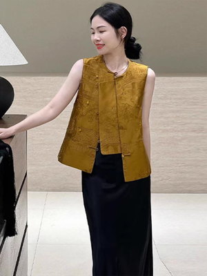 新中式国风套装洋气时尚年轻女装2025新款御姐风重要场合两件套裙