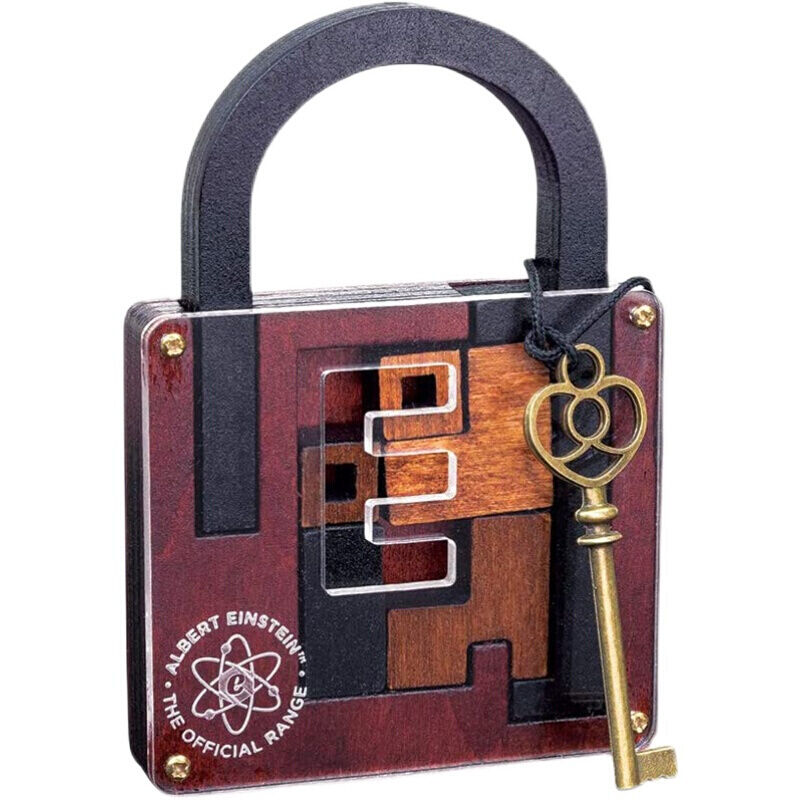 定制定制puzzle解密盒gm现货抖音同款爱因斯坦锁迷宫puzzle烧脑解