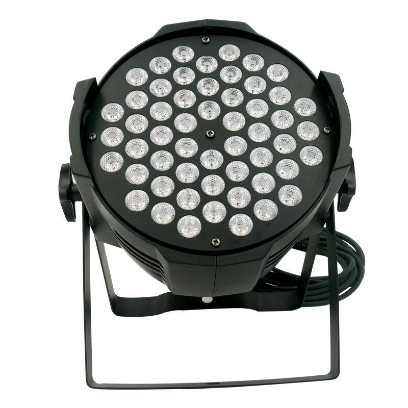 舞台灯光led帕灯54颗3w全彩三合一七彩遥控婚庆演出酒吧灯光设备
