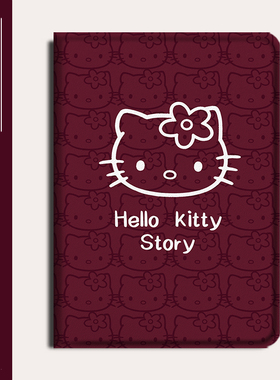 HelloKitty适用步步高s5学习机11寸保护套10.1学生皮套X2红色新年A6钢化膜s3小度G16智能G20Pro女三星平板壳