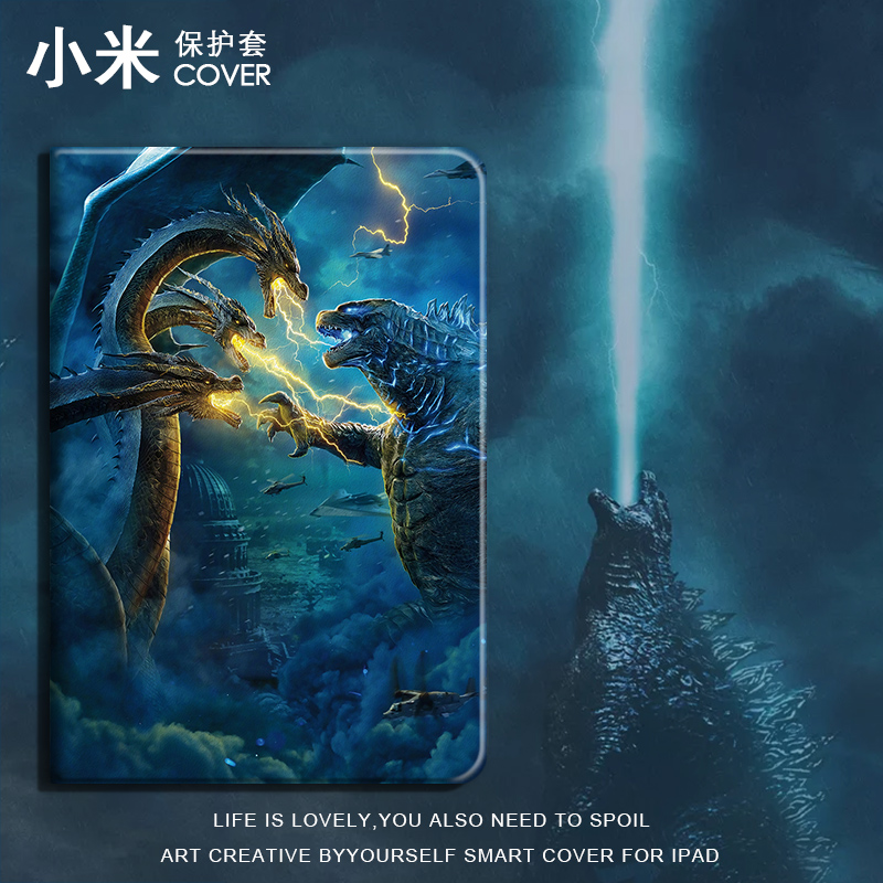 平板4哥斯拉怪兽恐龙保护套