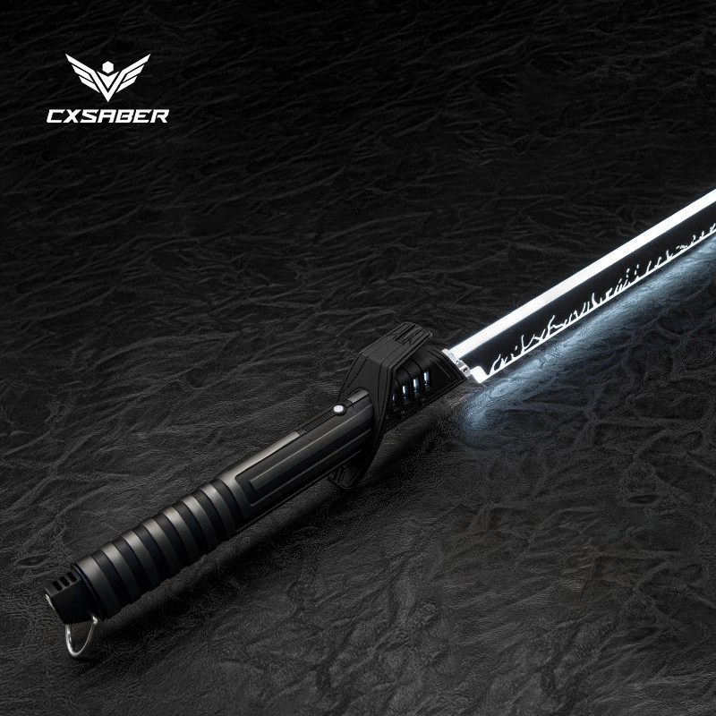 CXSABER星球大战曼达洛人暗剑TheDark珍藏级像素刃光剑PF2.2芯片