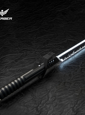 CXSABER星球大战曼达洛人暗剑TheDark珍藏级像素刃光剑PF2.2芯片