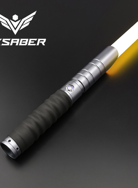 星球大战光剑全金属手柄收藏级打光像素刃原力激光剑成人儿童玩具