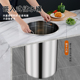 304不锈钢无耳桶内耳储水桶带盖米桶小桶大汤桶厨房多用150桶加高