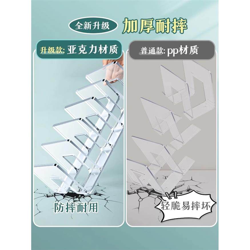 书立架阅读架书夹桌上书架桌面固定书本收纳神器置物架分隔板书本,文具电教/文化用品/商务用品,书立,淘宝优惠券,粉丝福利购,淘宝优惠卷