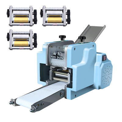 仿手工饺子皮机家用小型商用电动全自动压皮机云吞面条混沌包