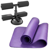 体承仰卧起坐辅助器家用健身器材腹肌训练仰卧板多功能收腹机减腰