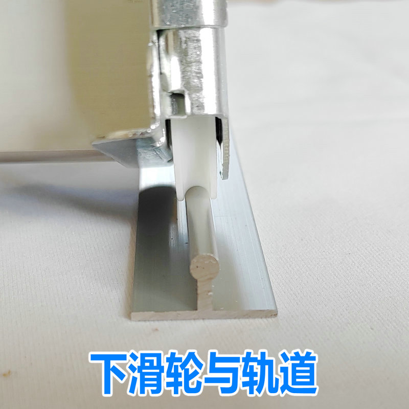 推拉门滑轮重型木门轮移门轮静音