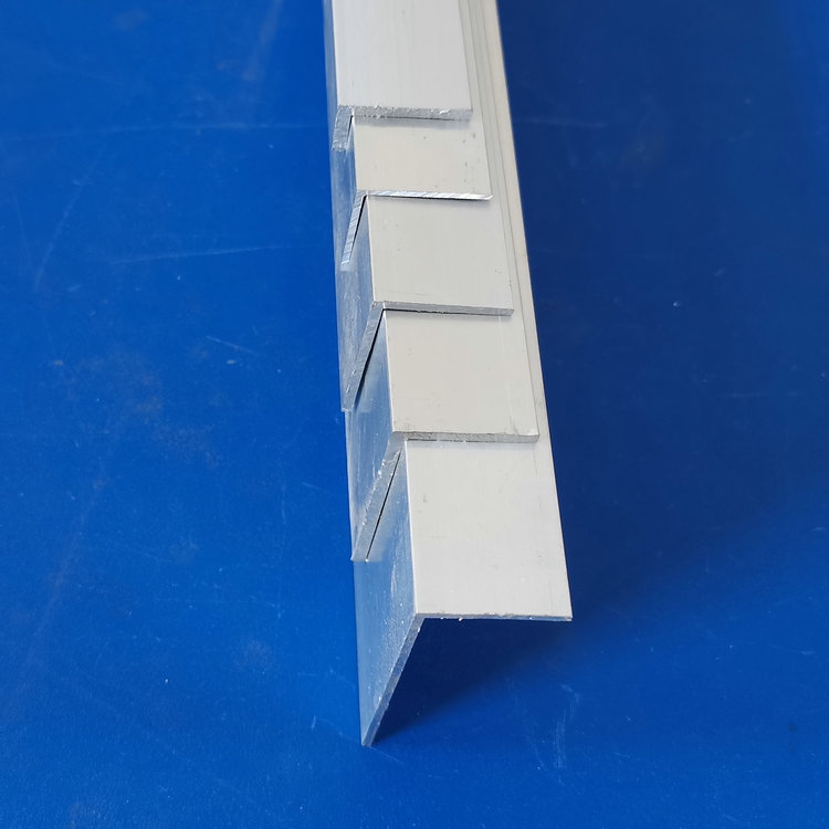 铝合金角铝20*20铝角铁L形7字三角铝型材护角90度直角装修DIY铝材
