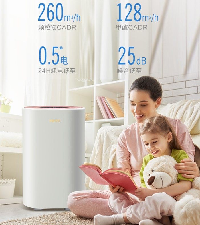 [百货用品商贸空气净化,氧吧]灭菌粉尘大面积空气净化器小型油烟便携月销量0件仅售357.32元