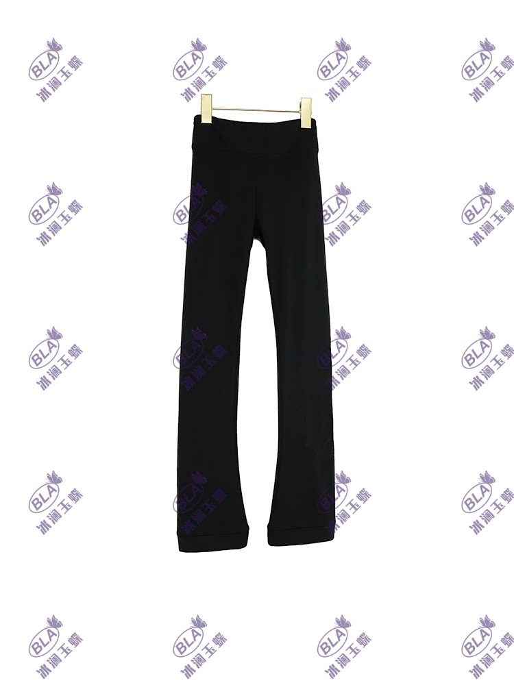 冰澜玉蝶花样滑冰服包邮高弹多色